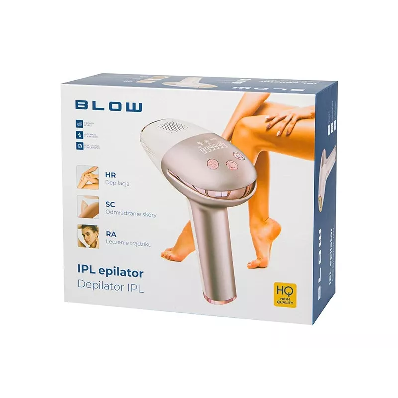 IPL-900 Pro BLOW depiladora de luz