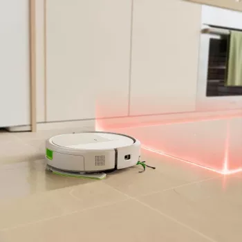 iRobot Roomba 115 Combo robot aspirador y friegasuelos – blanco