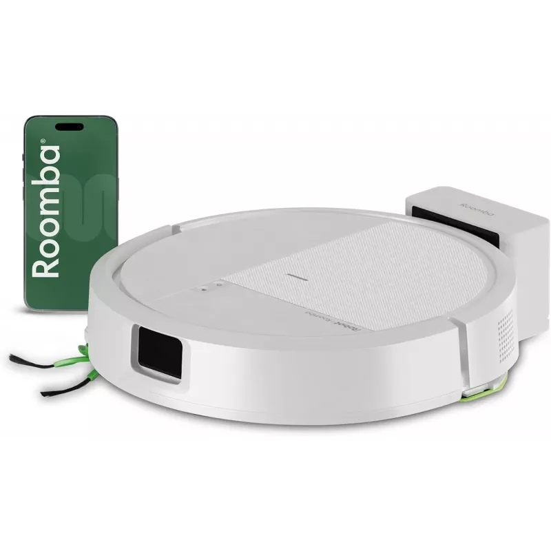 iRobot Roomba 115 Combo Robot aspirador + base Auto-Empty blanca