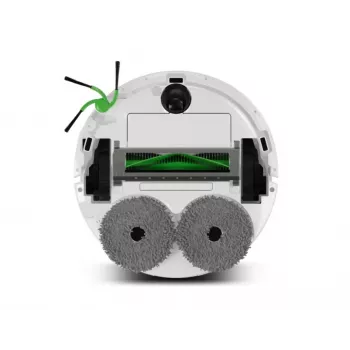 Robot aspirador iRobot Roomba Combo 575 blanco con función de fregado y base de autolavado