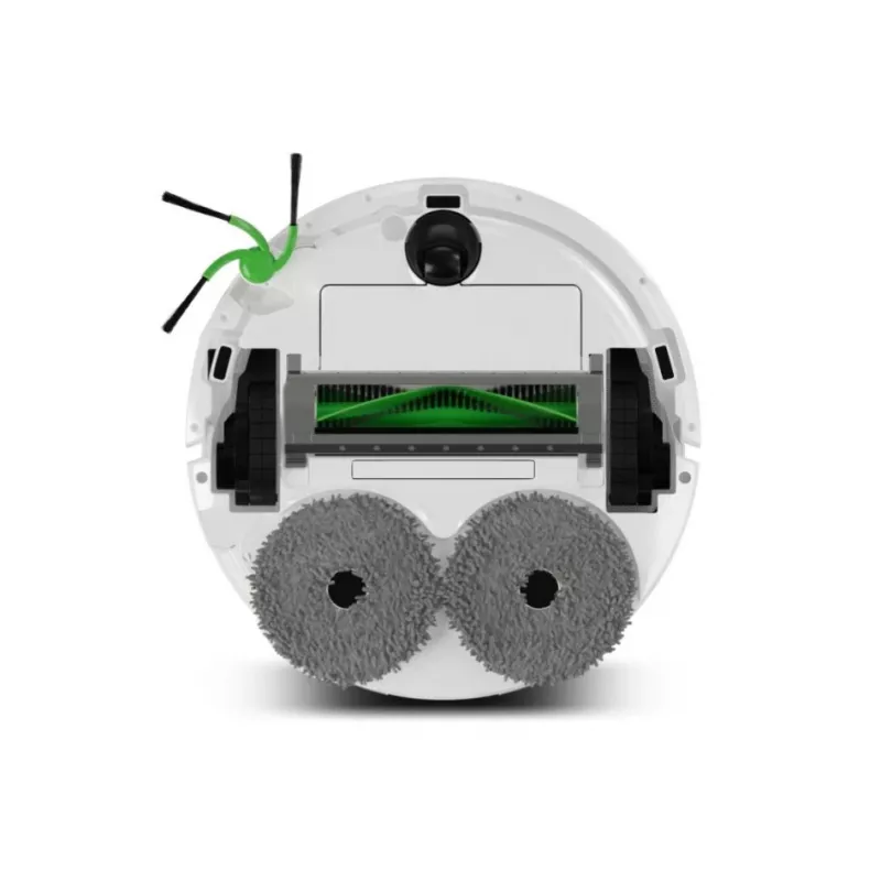 Robot aspirador iRobot Roomba Combo 575 blanco con función de fregado y base de autolavado