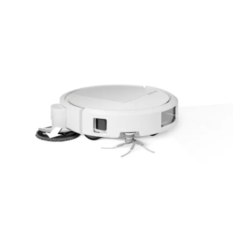 Robot aspirador iRobot Roomba Combo 575 blanco con función de fregado y base de autolavado