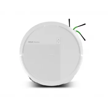 Robot de limpieza iRobot Roomba Plus 515 Combo con base de autolavado, blanco