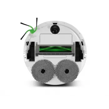 Robot de limpieza iRobot Roomba Plus 515 Combo con base de autolavado, blanco