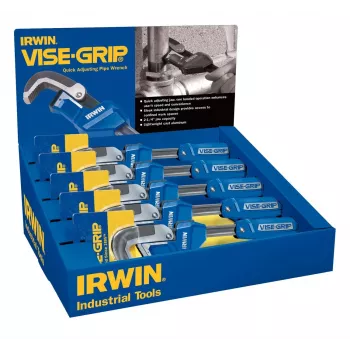 IRWIN 10503642 Llave ajustable 250mm acero cromo-vanadio con fosfatado, apertura de boca 34mm, DIN 3117