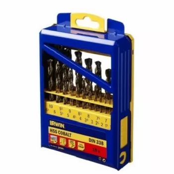 Broca de metal IRWIN HSS CO set 19 uds.