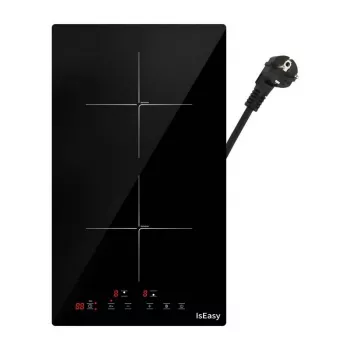 IsEasy LI2V-22 Placa de inducción de dos zonas