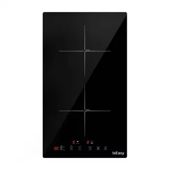 IsEasy LI2V-22 Placa de inducción de dos zonas