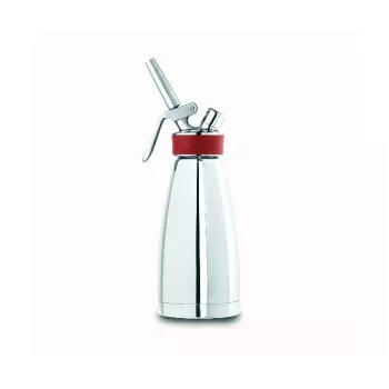 iSi 1801 sifón de nata de acero inoxidable 0,5 L