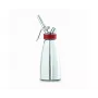 iSi 1801 sifón de nata de acero inoxidable 0,5 L