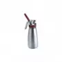 iSi Gourmet Whip Plus 0,5 L sifón de nata de acero inoxidable con 3 boquillas (1703)