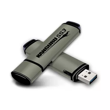 ISTORAGE STICK Kanguru SS3 32GB USB 3.2 Gen 1 memoria USB con cifrado por hardware
