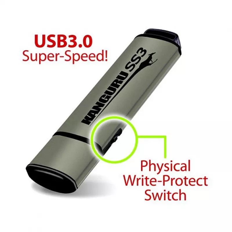Kanguru SS3 memoria USB de 32GB (KF3WP-32G)