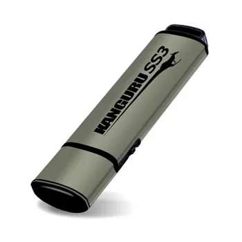 ISTORAGE STICK Kanguru SS3 32GB USB 3.2 Gen 1 memoria USB con cifrado por hardware