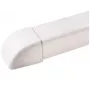 IVENSIS IPEP60 tapa final para canal de cables blanca 60 mm PVC snap-on