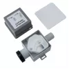 IVENSIS ISN32 trampa de condensados empotrada 100x100 - ABS blanco, desagüe de 32 mm, cierre antiolores