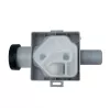 IVENSIS ISN32 trampa de condensados empotrada 100x100 - ABS blanco, desagüe de 32 mm, cierre antiolores