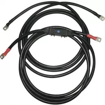 IVT Set de cables de conexión de batería de 2m 35mm² para inversores serie SW 2000W (421005)