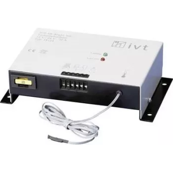 IVT regulador de carga solar 12/24 V 20 A PWM