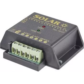 IVT Regulador de carga solar 12/24 V, 4 A PWM (200013)