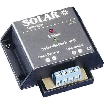 IVT Regulador de carga solar 12 V/4 A PWM (200007)