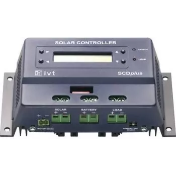 Regulador solar IVT 12V/24V 25A SCDplus 25A 200042