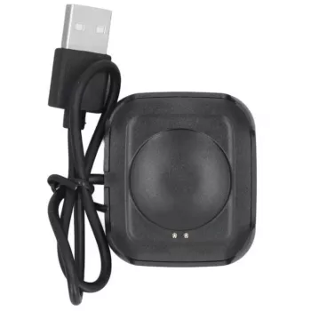 iWear CH1 Cable de alimentación USB universal para smartwatch (37x44mm) cargador pad 2 pines