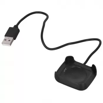 iWear CH1 Cable de alimentación USB universal para smartwatch (37x44mm) cargador pad 2 pines