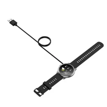 iWear CH2 cable de alimentación USB universal 1m para smartwatch cargador magnético 2 pines 4mm