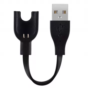 iWear CH4 Cable de Alimentación USB Universal 20cm Cargador de Reloj Inteligente 2-Pin Stick Pad