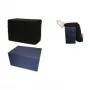 Bloque de espuma IWH 550 x 400 x 300 mm, espuma de PU negra, de forma estable, inodora, funda extraíble, 1 ud. 086700
