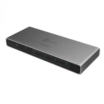 J5CREATE 8K HDMI 2.1 DIVISOR DE 4 VÍAS