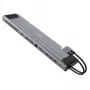 Estación de acoplamiento j5create JCD552 M.2 NVMe USB-C 3.2 Gen 2x2 con 100W PD, HDMI y DisplayPort