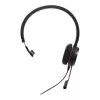 Jabra Evolve 20 Special Edition MS Mono Auricular con cable USB-C - Almohadillas de piel sintética, USB-C, silencio y volumen en línea, certificado para Microsoft (4993-823-389)