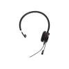 Jabra Evolve 20 Special Edition MS Mono Auricular con cable USB-C - Almohadillas de piel sintética, USB-C, silencio y volumen en línea, certificado para Microsoft (4993-823-389)