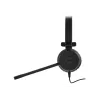 Jabra Evolve 20 Special Edition MS Mono Auricular con cable USB-C - Almohadillas de piel sintética, USB-C, silencio y volumen en línea, certificado para Microsoft (4993-823-389)