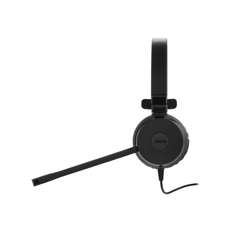 Jabra Evolve 20 Special Edition MS Mono Auricular con cable USB-C - Almohadillas de piel sintética, USB-C, silencio y volumen en línea, certificado para Microsoft (4993-823-389)