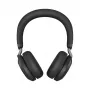 Jabra Evolve2 75 auriculares Bluetooth inalámbricos con cancelación activa de ruido, certificados para Microsoft Teams, negro