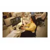 Jabra Evolve3 45 auricular estéreo con base Microsoft Link 390a