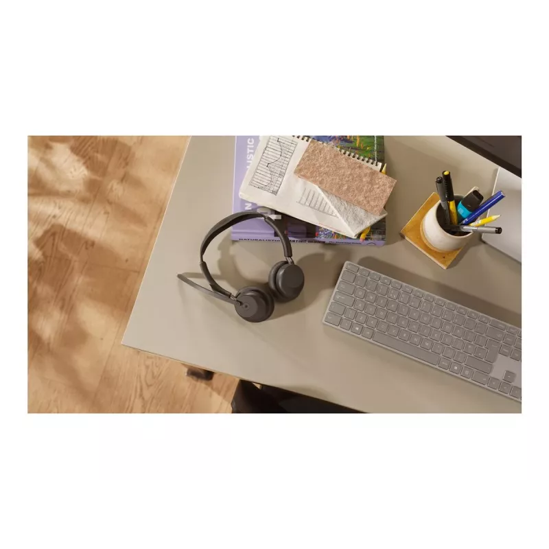Jabra Evolve3 45 auricular estéreo con base Microsoft Link 390a