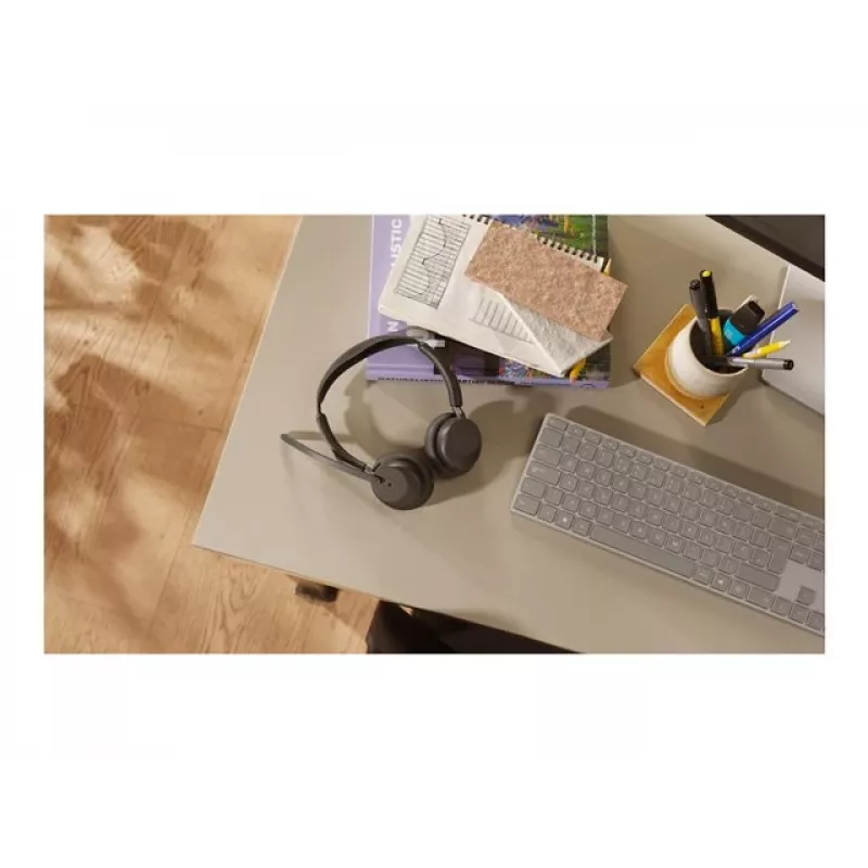 Jabra Evolve3 45 auricular estéreo con adaptador USB-A Link 390a
