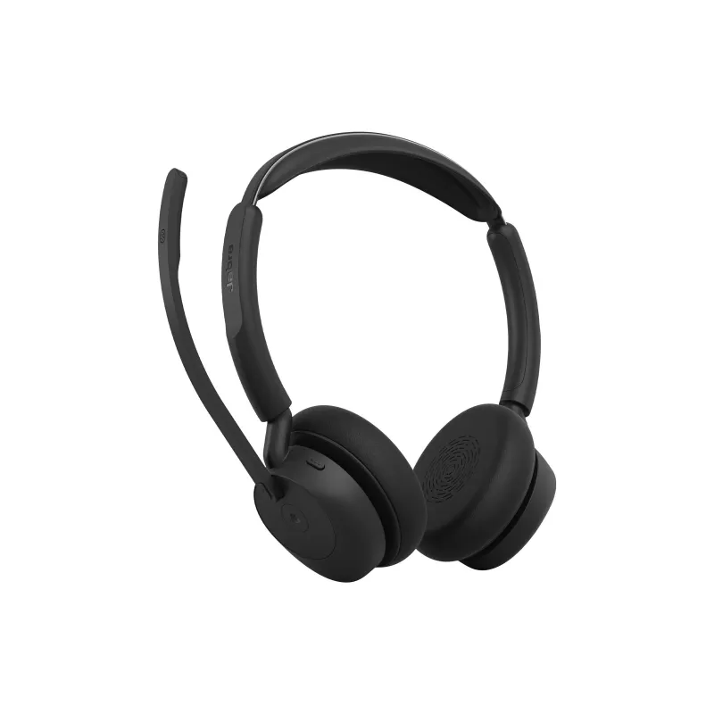 Jabra Evolve3 45 auricular estéreo con adaptador USB-A Link 390a