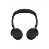 Jabra Evolve3 65 Flex auriculares con adaptador USB Link 390a, certificados para Microsoft Teams, Bluetooth inalámbricos, ANC híbrida, negro