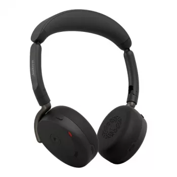 Jabra Evolve3 65 Flex Link 390a MS auriculares con base de carga inalámbrica