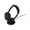 Jabra Evolve3 65 Flex Link 390a MS auriculares con base de carga inalámbrica