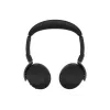Jabra Evolve3 65 Flex Link 390c MS auriculares con base de carga inalámbrica