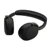 Jabra Evolve3 65 Flex MS auricular on-ear inalámbrico Bluetooth con adaptador Link 390c, negro