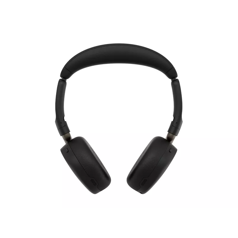 Jabra Evolve3 65 Flex UC auriculares con micrófono, Link 390c, base de carga inalámbrica, negro