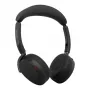 Jabra Evolve3 65 Flex auriculares Bluetooth inalámbricos con ANC híbrida, dongle USB-C Jabra Link 390c, certificados UC, negro