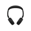 Jabra Evolve3 65 Flex auriculares Bluetooth inalámbricos con ANC híbrida, dongle USB-C Jabra Link 390c, certificados UC, negro